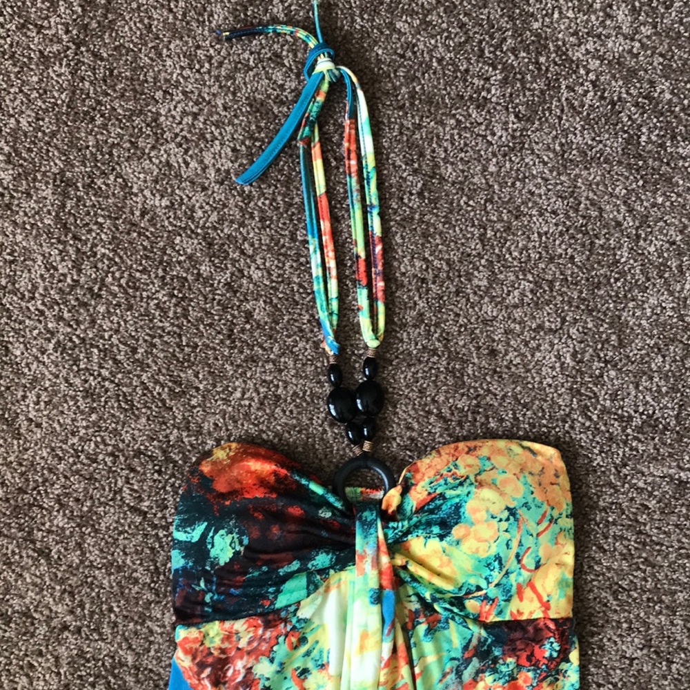 Beach vacation dress